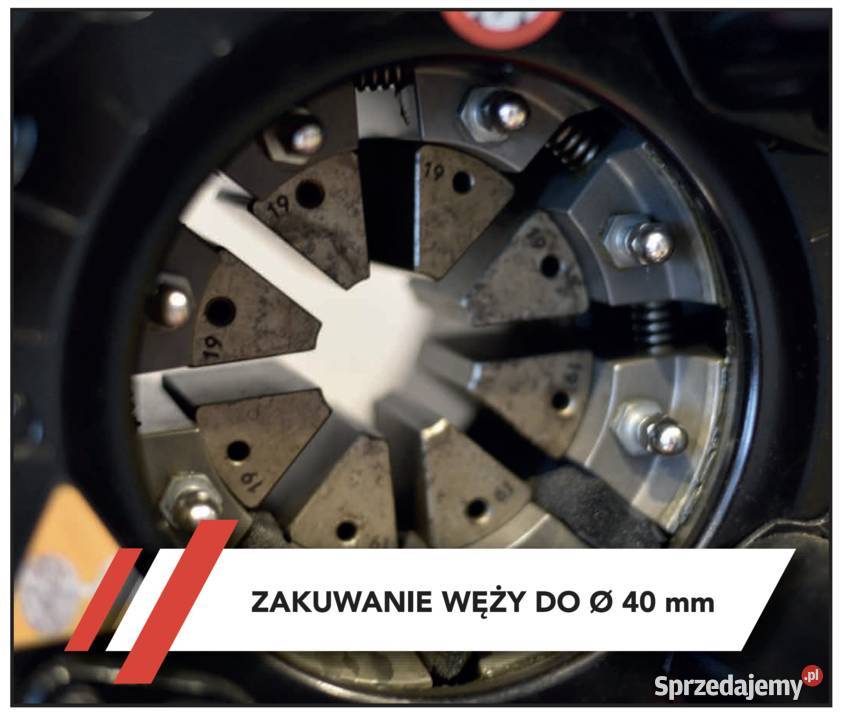 Zakuwarka Mobilna Hydflex NFP32 Siła 137 ton 1SN Warszawa