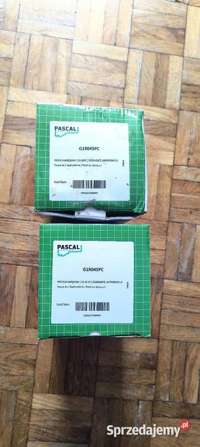 Przegub Pascal x2 Białystok sprzedam