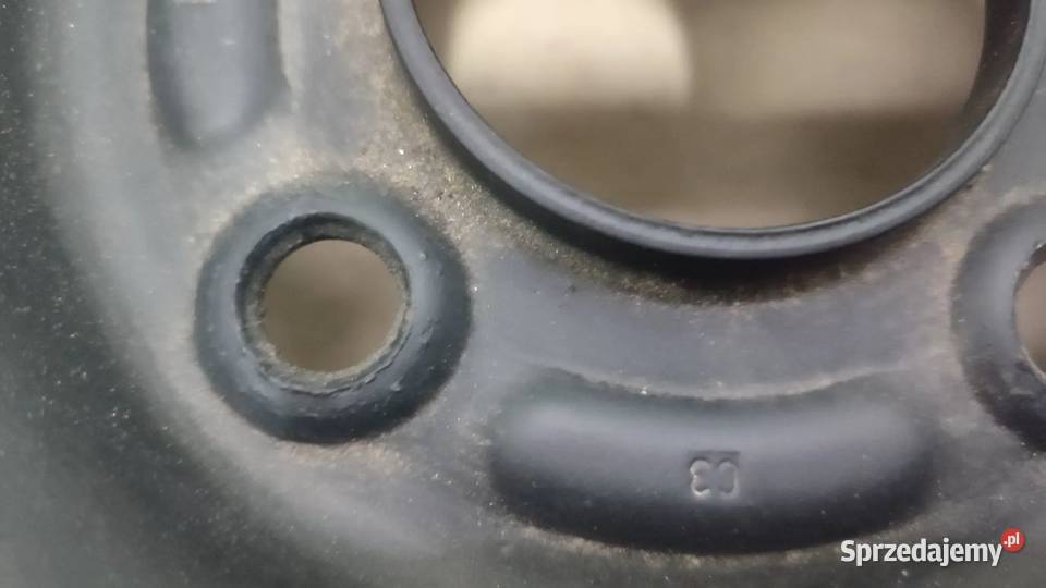DBA3 FELGA STALOWA 4X108 55JX14H2 ET475 Ford świętokrzyskie Włoszczowa sprzedam