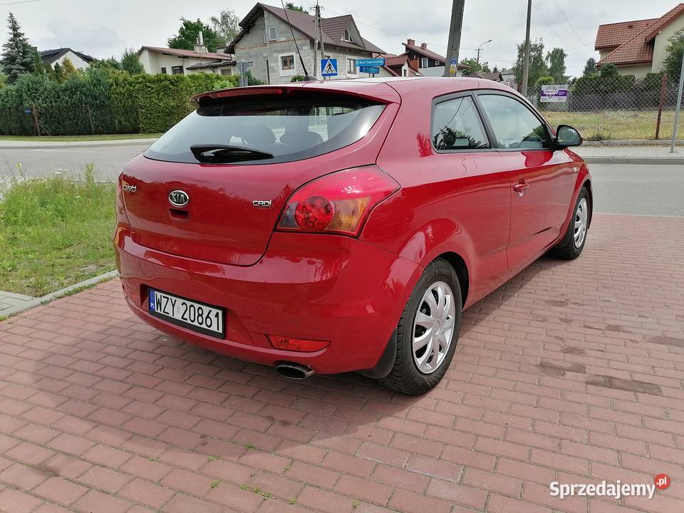 KIA Ceed 16 CRDi 115Klimatyzacja immobilizer Mińsk Mazowiecki sprzedam