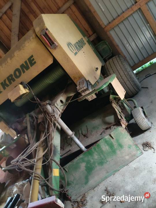Prasa belująca Krone 1250 Round Pack super Stan Stawiski