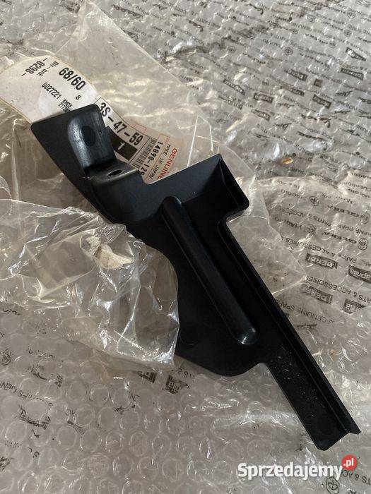 Kawasaki ZX600 Ninja ZX6 Osłona termiczna LH wielkopolskie Poznań