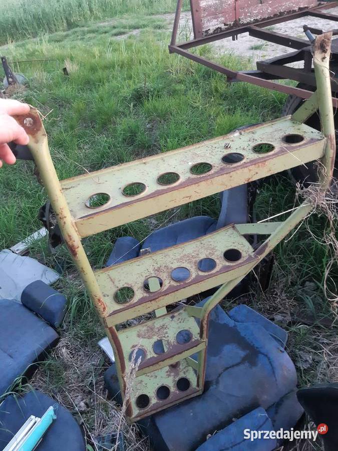 Sieczkarnia samojezdna fortschritt na części kujawsko-pomorskie Barcin
