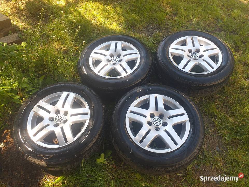 felgi aluminium 15 5x100 golfskoda seat Wleń
