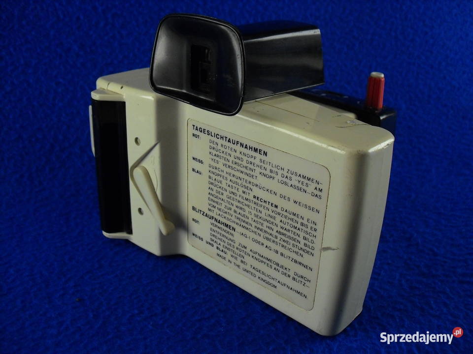 Aparat Polaroid biały dolnośląskie Bielawa