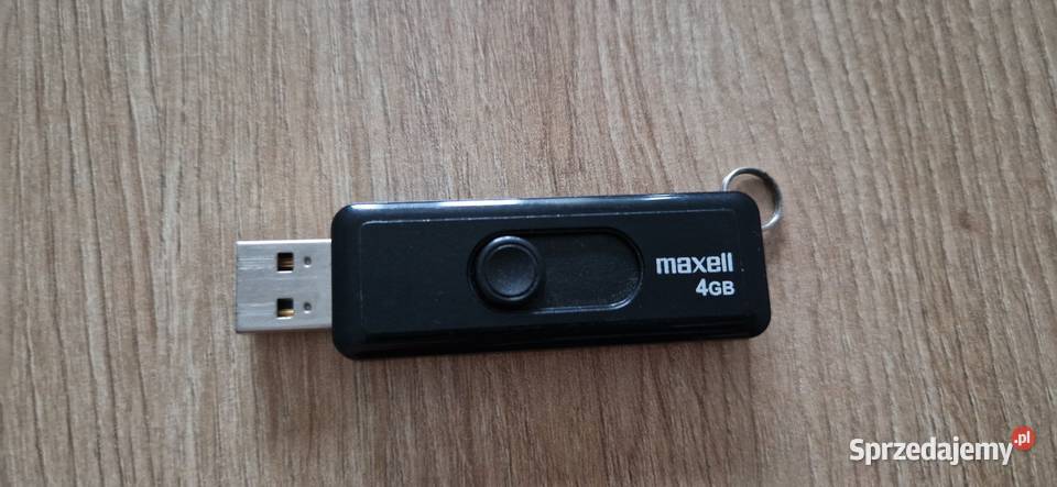 Pendrive Maxell 4GB małopolskie Kraków