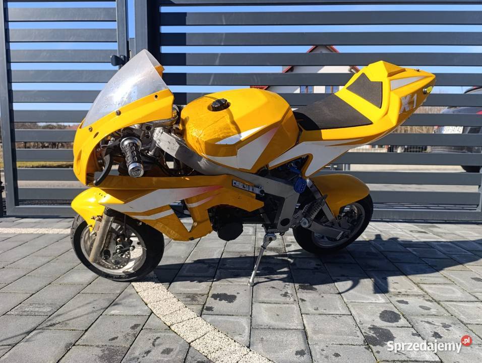 Pocket Bike x1 Motoryzacja podkarpackie Czudec sprzedam