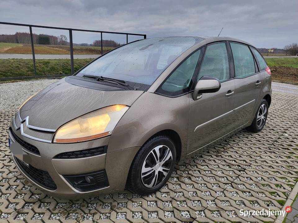 Citroen c4 picasso 2007 16 ładny krajowy Mielec