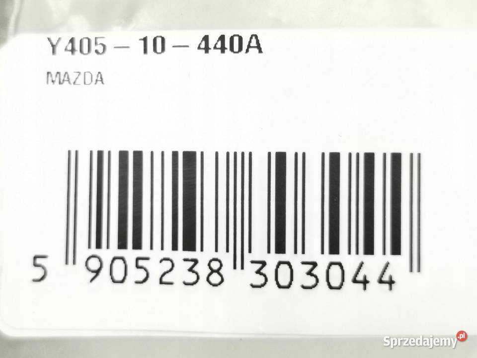 PRZEWÓD WZKAŹNIKA POZIOMU OLEJU MAZDA 2 2007