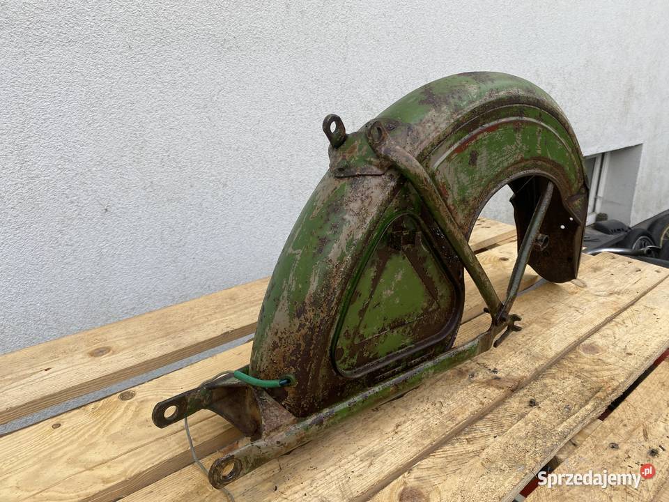 BŁOTNIK TYŁ SIMSON SUHL SR2 50 TYLNY małopolskie Kraków