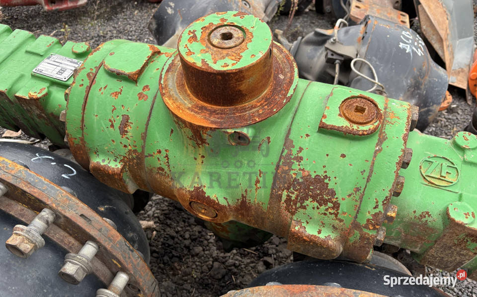 John Deere 3400 ZF MST3035 OŚ TYLNA Zwolnica Części i osprzęt rolniczy Jastrzębniki