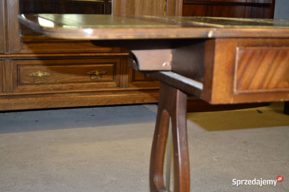 biurko angielskie z harfami Będzin