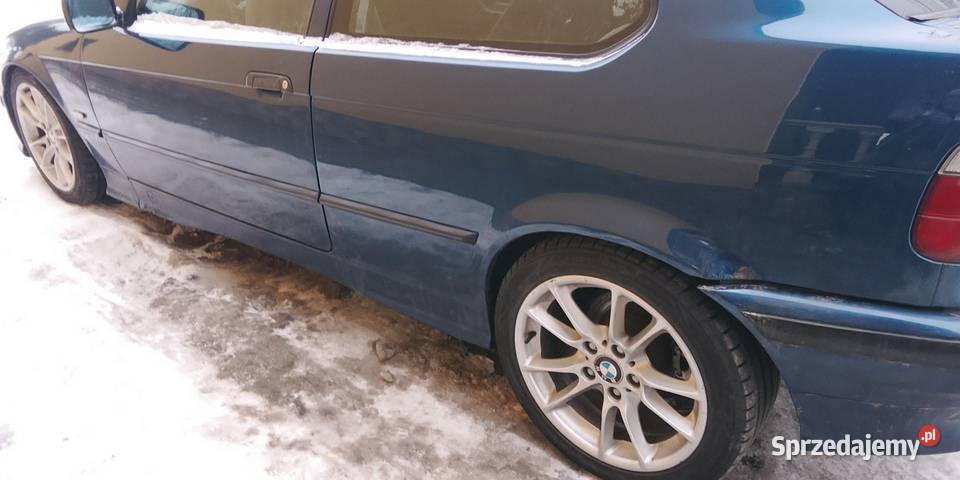 BMW E36 compact BMW Kamień