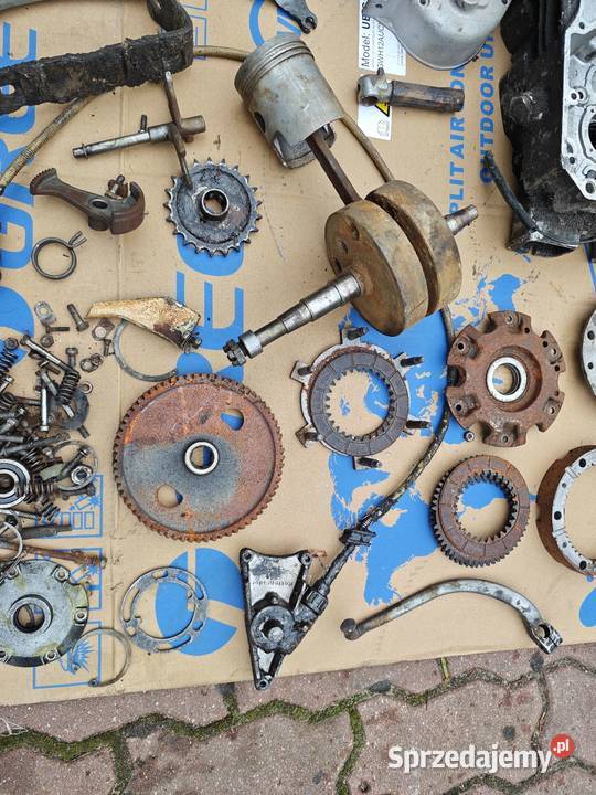 Silnik Części Mz Es 2502 Trophy Skarżysko-Kamienna