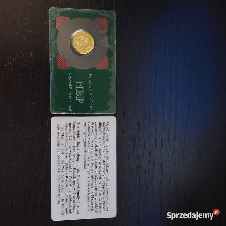 Sprzedam złotą monetę 50 Orzeł Bielik w stanie Kraków
