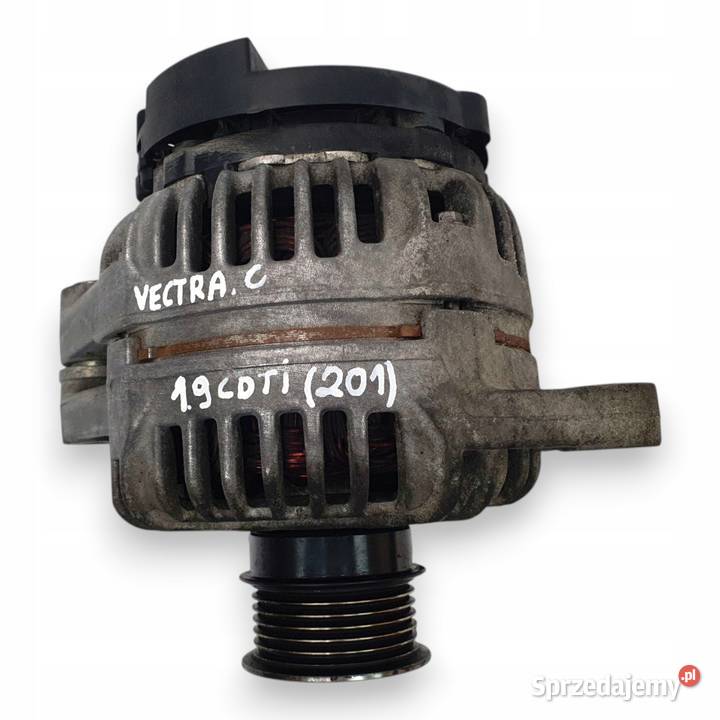 ALTERNATOR Opel Vectra C Signum Zafira B 19 CDTI Chełm