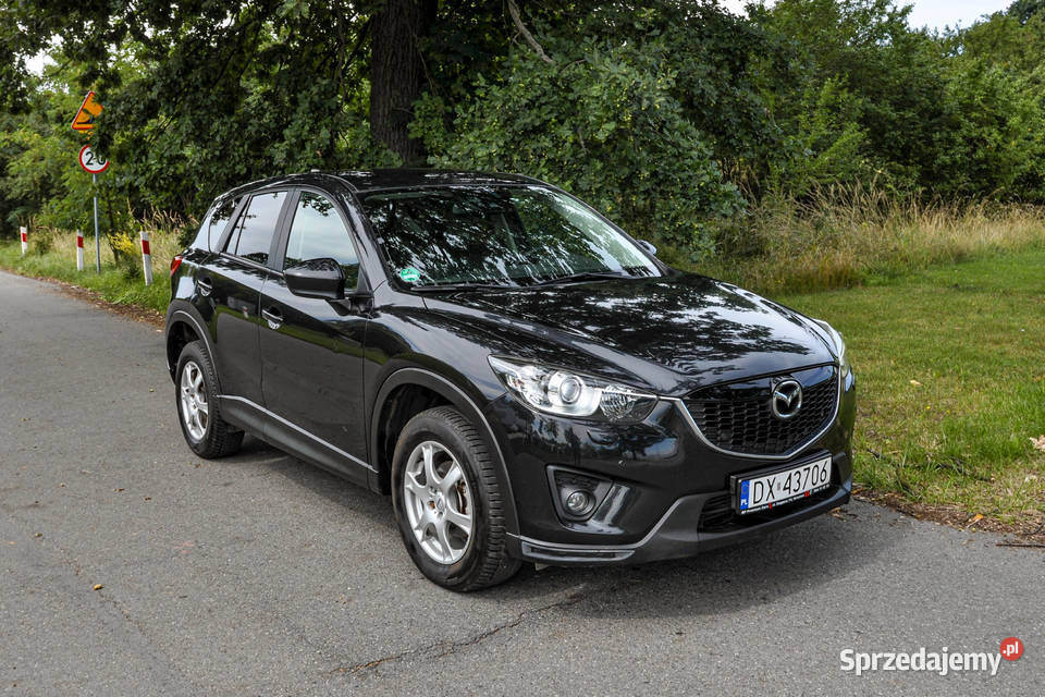 Mazda CX5 22SKYD 4x4 Skóry Rok produkcji 2012 Wrocław