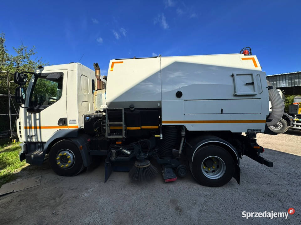 DAF LF 230 Zamiatarka JOHNSTON VT651 2017 EURO 6 opolskie