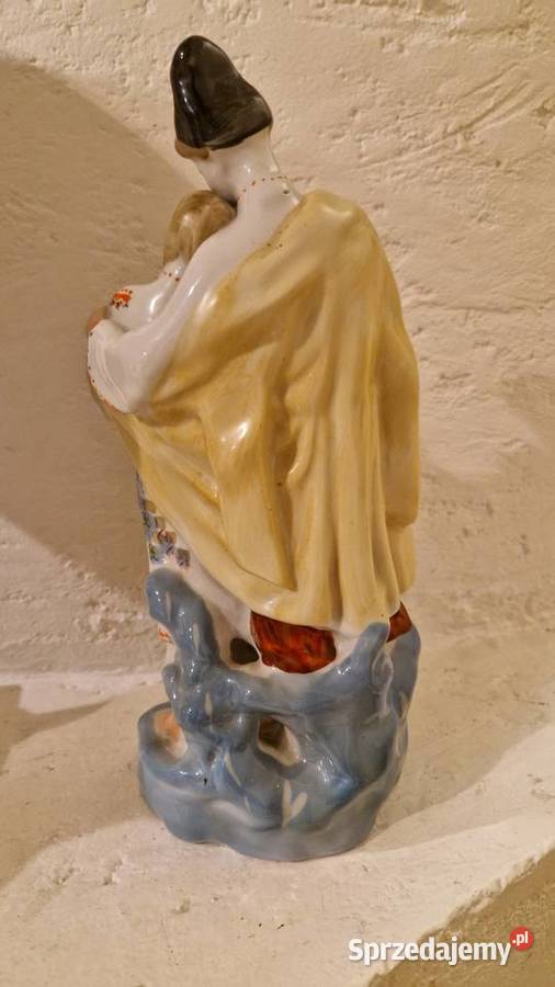 Stara FIGURA Noc majowa PARAO Żnikrup porcelana Lublin