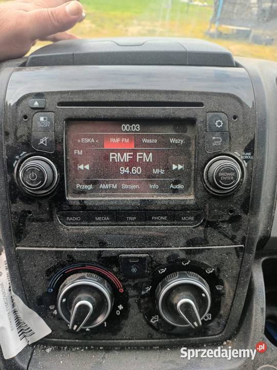 Radio fiat Ducato fiat 250 VP ECE Kcynia