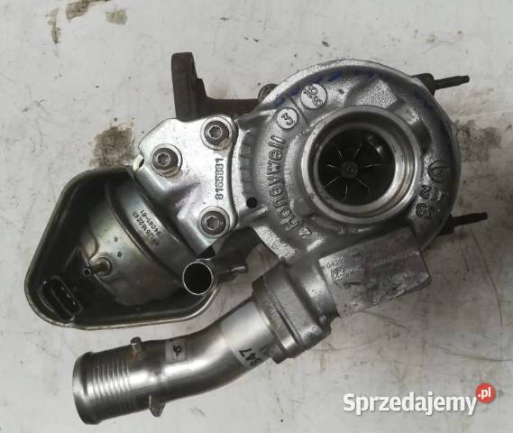 Turbosprężarka Opel Fiat Alfa 13JTD 8220887 świętokrzyskie