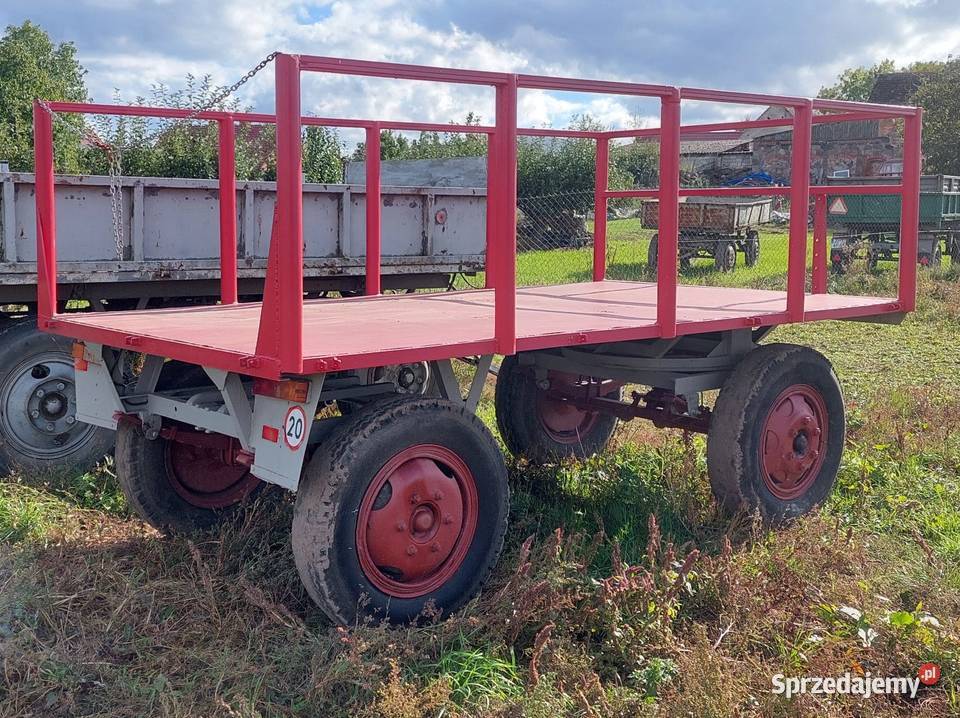 Przyczepa rolnicza Pyrzyce