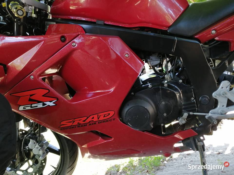 Hyosung gt125r swap 500125 nie 12550 nieuszkodzony
