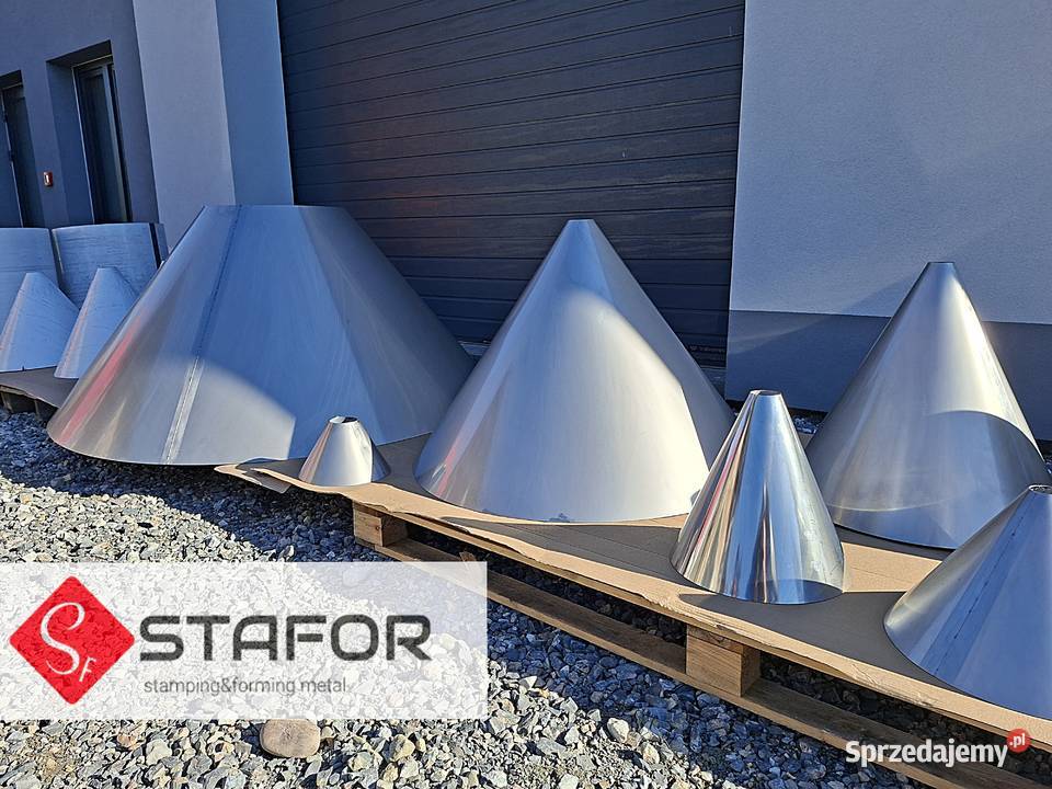 Stożek nierdzewny dennica stożkowa Zbiorniki Kraków sprzedam