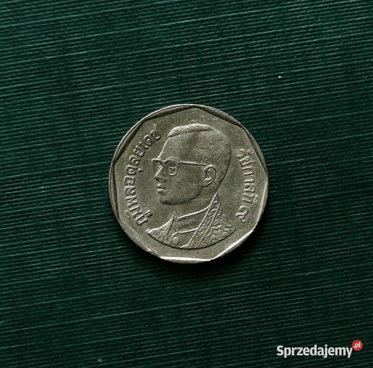 Tajlandia 5 bahtów 1991r sprzedam