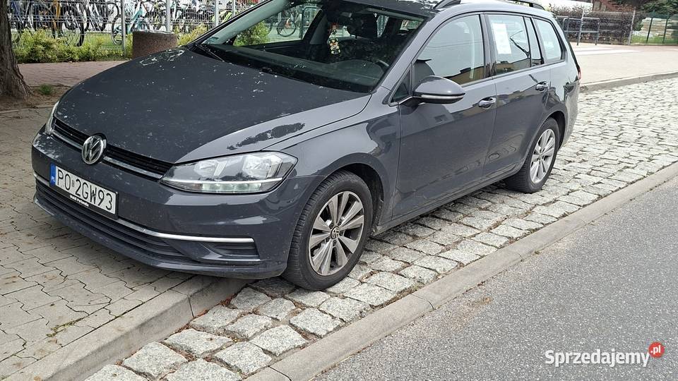 Golf VII diesel Poznań