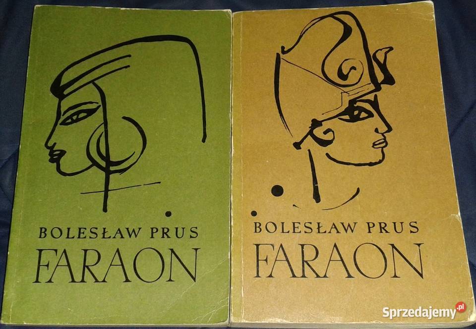 Faraon Prus Bolesław Tom 1 i 2 Chełm