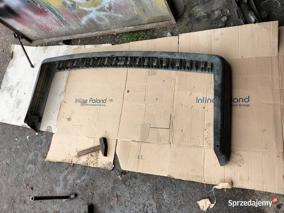 ZDERZAK TYŁ TYLNY VW JETTA 2 Kamień-Kolonia