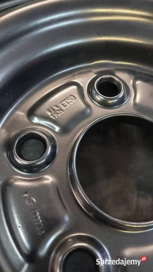 Felgi stalowe Suzuki SX4 Fiat Sedici 15 6J Średnica 15"