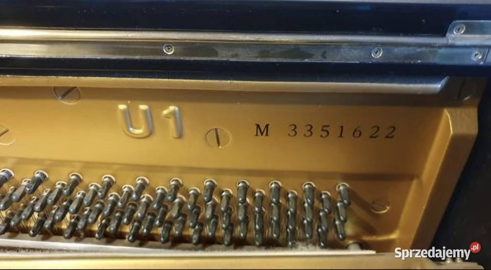 Pianino Yamaha U1 stan idealny Brzesko