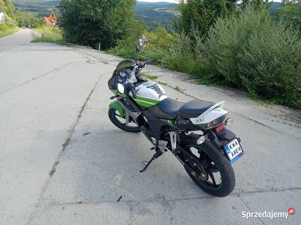 Romet rs 50125 benzyna