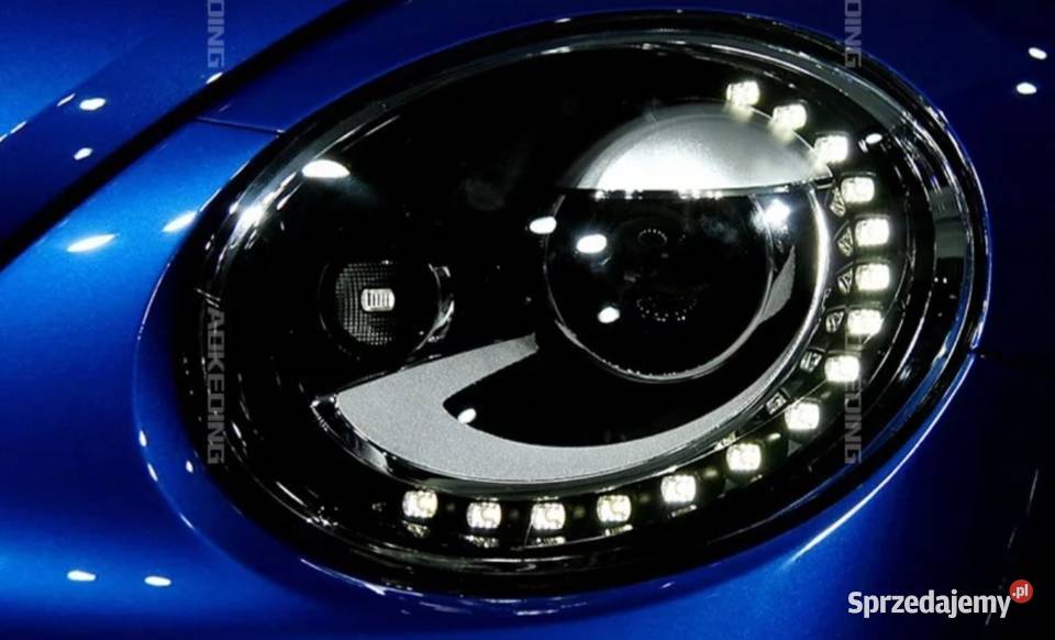NOWE lampy przednie lampa przód VW Beetle 2011