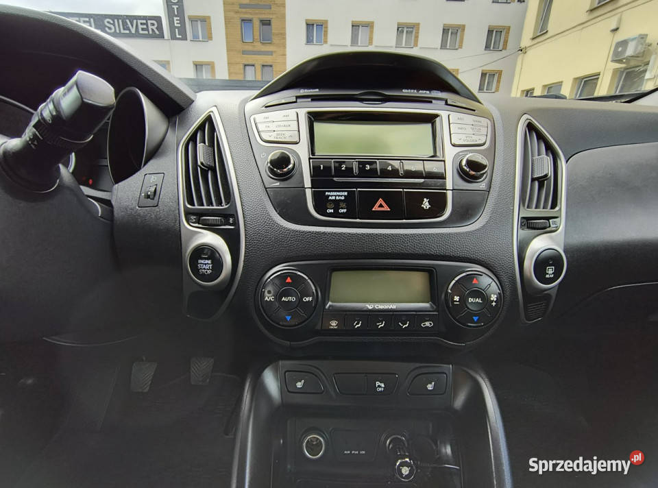 Hyundai ix35 Czujniki Parkowania ALU Tempomat aluminiowe felgi Bydgoszcz sprzedam
