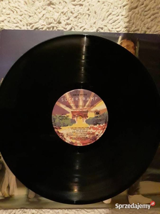 SUPERTRAMP Live in Paris 2 LP 1980 Rzeszów