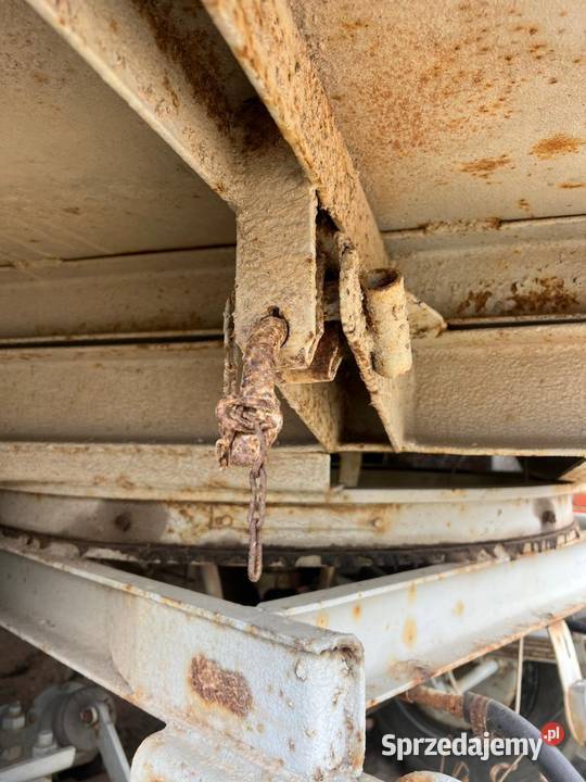 Przyczepa brandys bss 7 Przyczepy rolnicze Bukówiec Górny