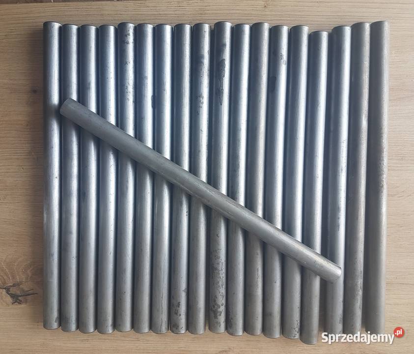 Wałek hartowany fi 20 x 335