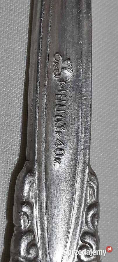 sztućce ZSRR mazowieckie Warszawa