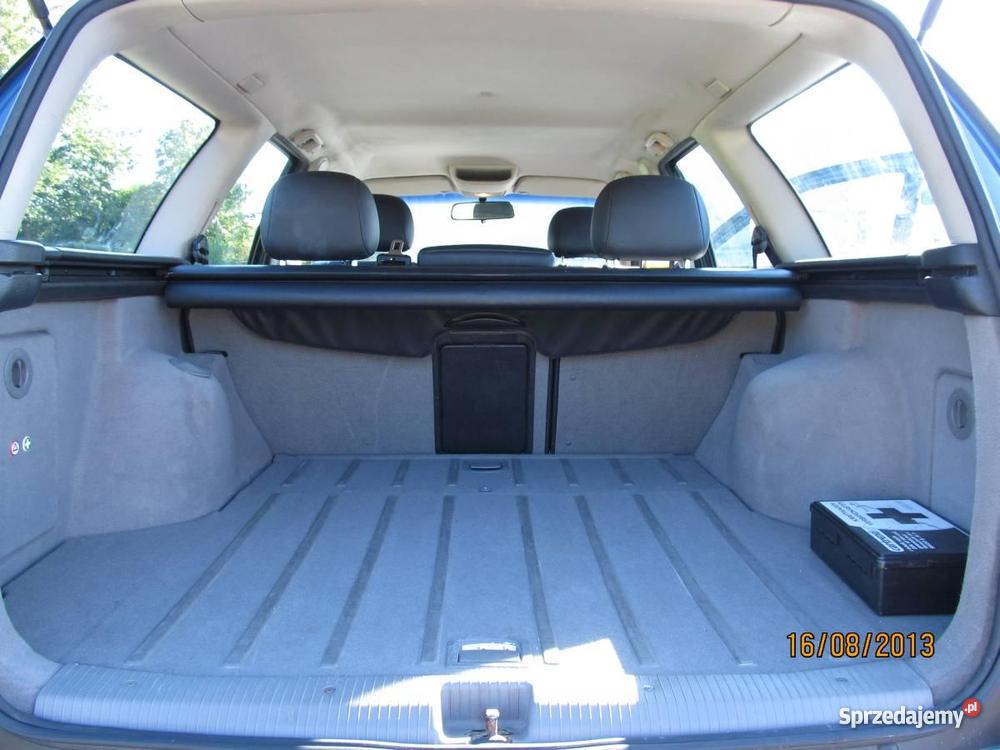 Opel Vectra B Kombi OPC 20 DI 101 radio / CD