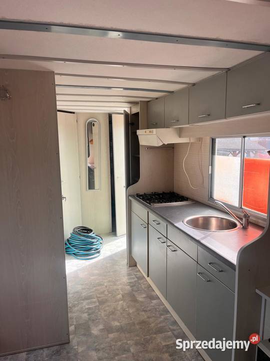 Domek holenderski 876x352 m 2 sypialnie prysznic Kempingowe Marki