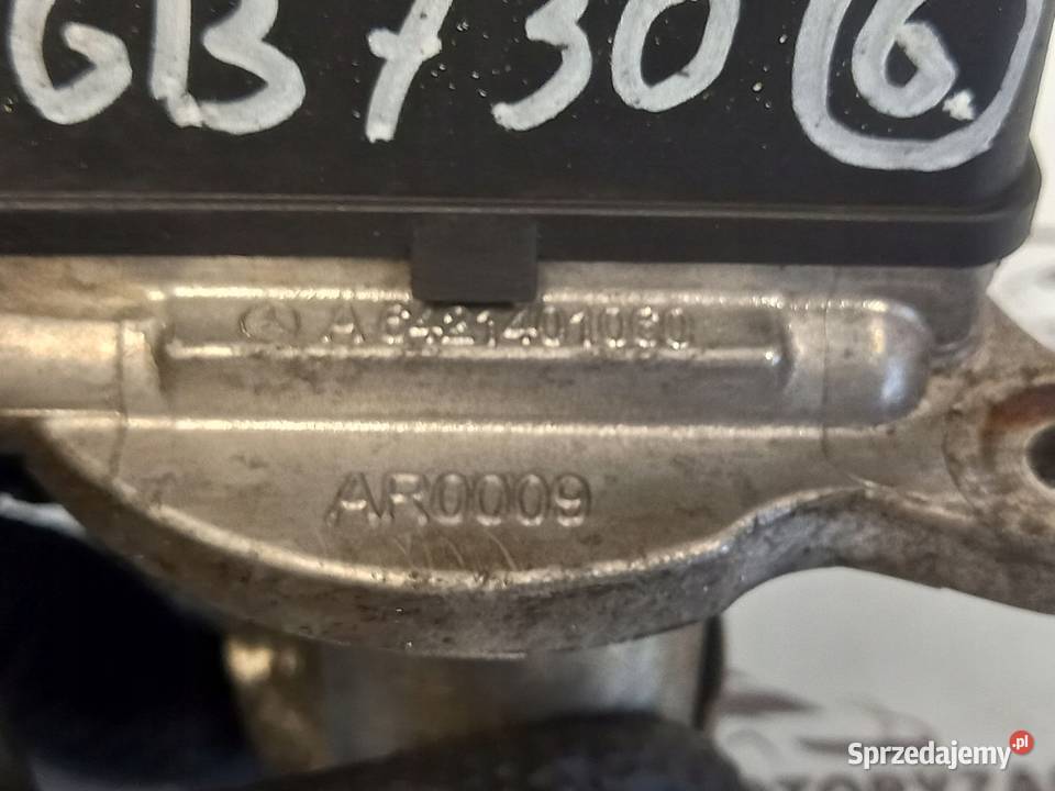 VITO W639 30 CDI LIFT 12r 642890 642890 zawór Rok produkcji 2012 Kielce