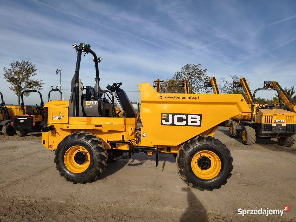 WOZIDLO BUDOWLANE 9 TON JCB TEREX AUSA THWAITES Krotoszyn