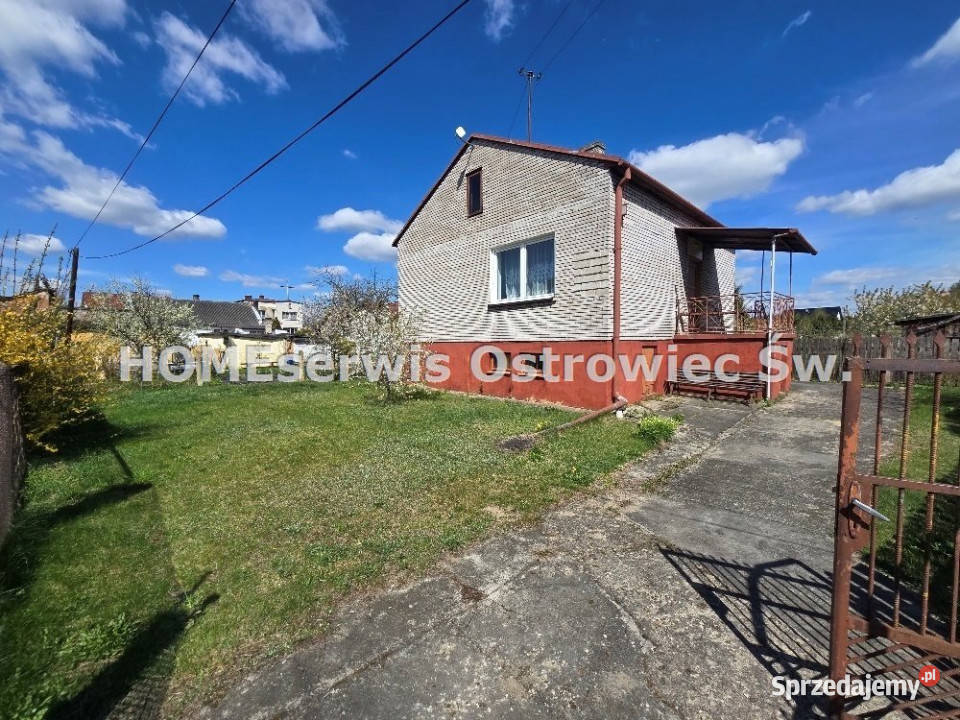 Sprzedaż domu wolnostojącego 67m2 Ostrowiec Sprzedaż Sprzedaż Ostrowiec Świętokrzyski sprzedam