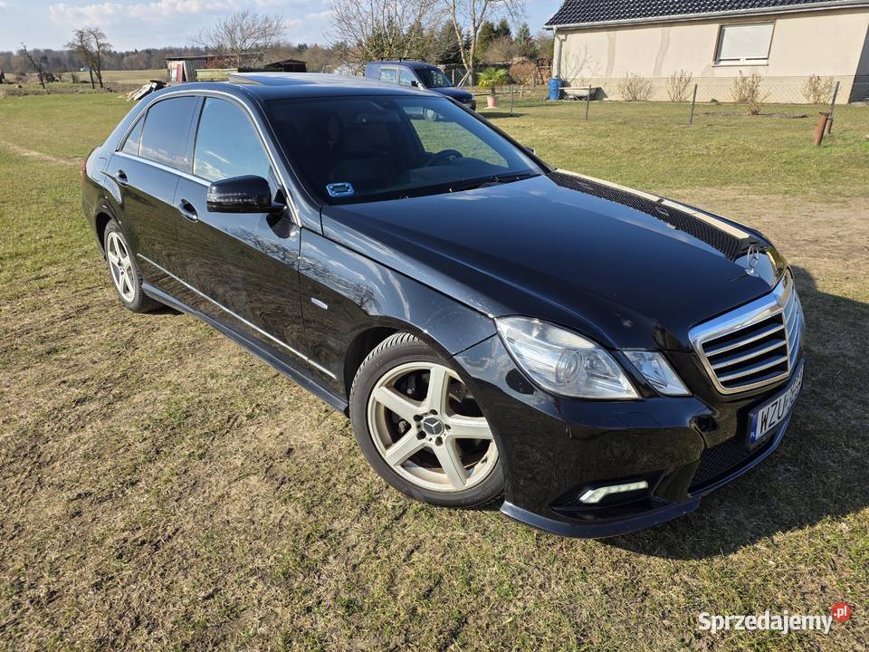 Na sprzedaż Mercedes w212 AVANTGARDE 250 klimatyzacja Kołbaskowo sprzedam