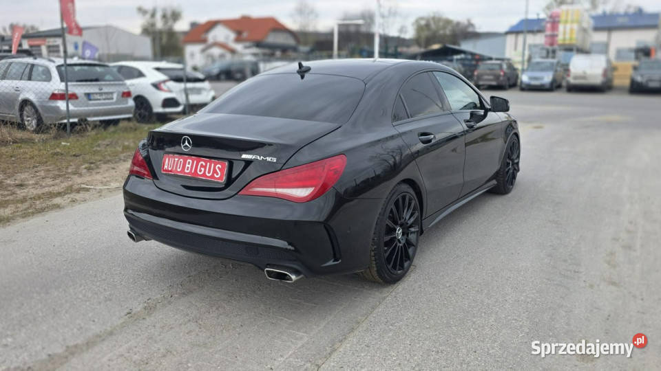 Mercedes CLA 220 AMG zarejestrowany I 20132019 Lębork