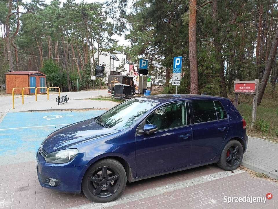 VW Golf 6 20 TDi 140 2010r szyberdach hak Hrubieszów