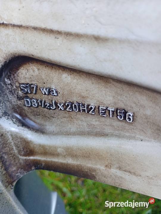 Sprzedam alufelgi Mercedes Vito R 20 i inne Szprotawa